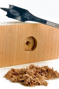 BOSCH EXPERT SelfCut Yaprak Tip Ahşap Matkap Ucu Altıgen Saplı (Ölçü Seçiniz) 12x152 mm