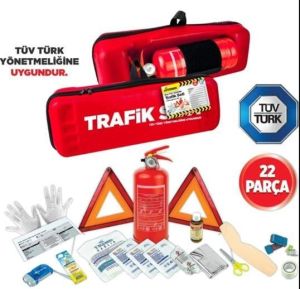 AUTOMIX Eva Tüv Uyumlu Trafik Seti (090.04.043742)