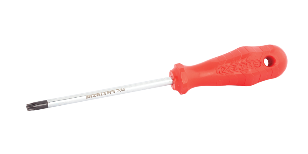 İZELTAŞ Delikli Torx Uçlu Tornavida TR15 (4776 18 0015)