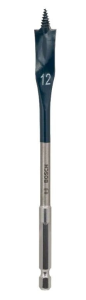 BOSCH EXPERT SelfCut Yaprak Tip Ahşap Matkap Ucu Altıgen Saplı (Ölçü Seçiniz) 12x152 mm