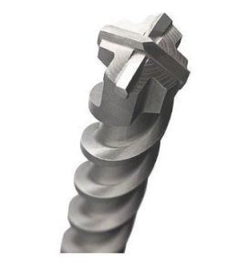 BOSCH SDS Max-4 Kırıcı Deliciler için Beton Matkap Ucu (Ölçü Seçiniz) 20x320 mm