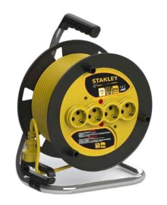STANLEY ST-E-5015 Makaralı Ara Kablo 3x1.5 mm 50 Metre