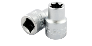 İZELTAŞ 1/2''Star Torx Lokma Anahtar (Ölçü Seçiniz) E18